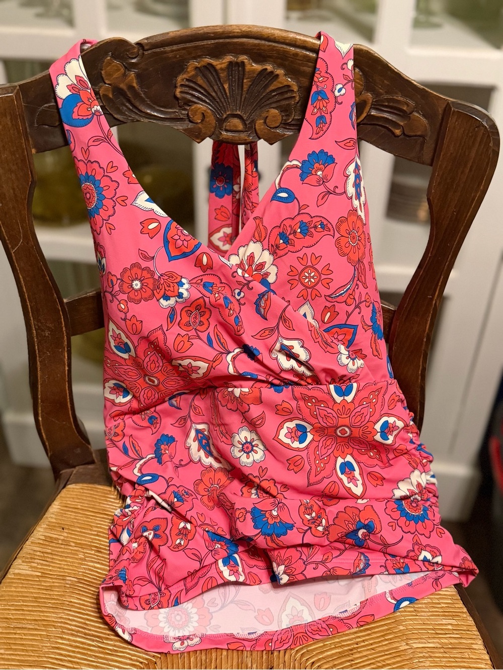 Boden NWT Levanzo Halter Tankini Top in size US 8 - Picture 2 of 6